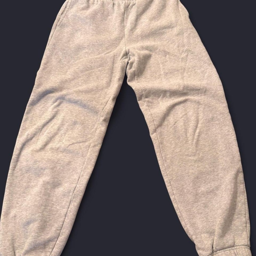 American Eagle Grey sweatpants with adjustable waistband- xs
